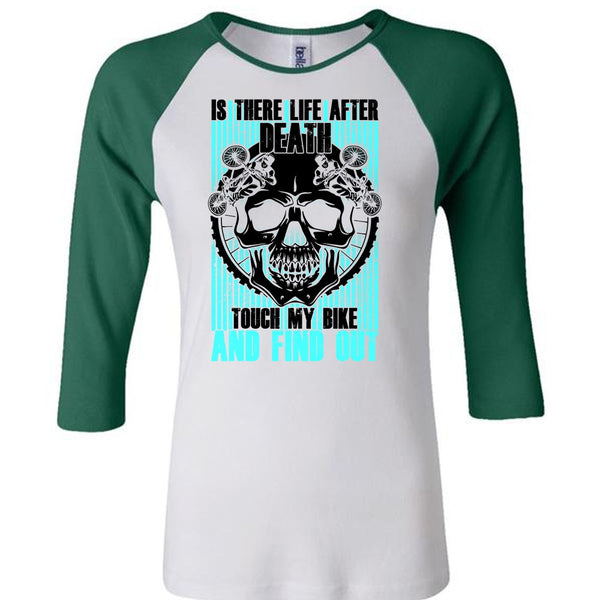 Touch My Bike And Find Out T Shirt, I Love Biker T Shirt, Awesome T-Shirts