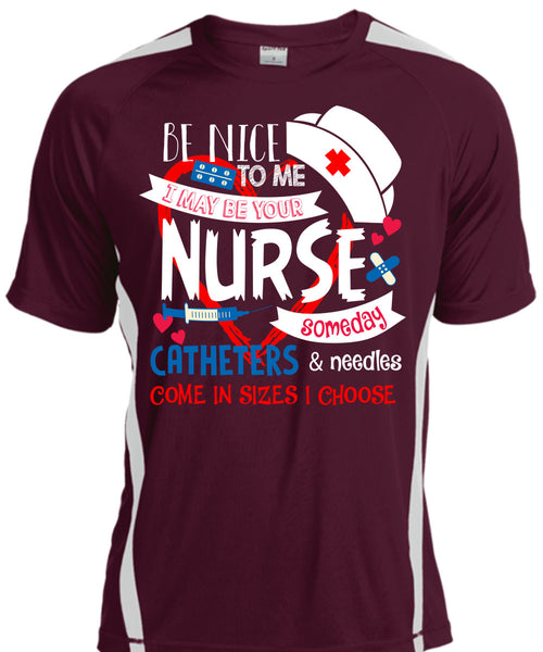 I May Be Your Nurse Someday Catheters T Shirt, I Love Nursing T Shirt, Cool Shirt