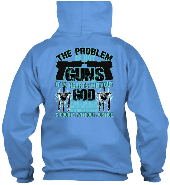 The Problem Is Not Guns T Shirt, I Love Veteran T Shirt