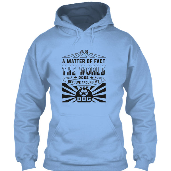 As A Matter Of Fact T Shirt, I Love My Dog T Shirt