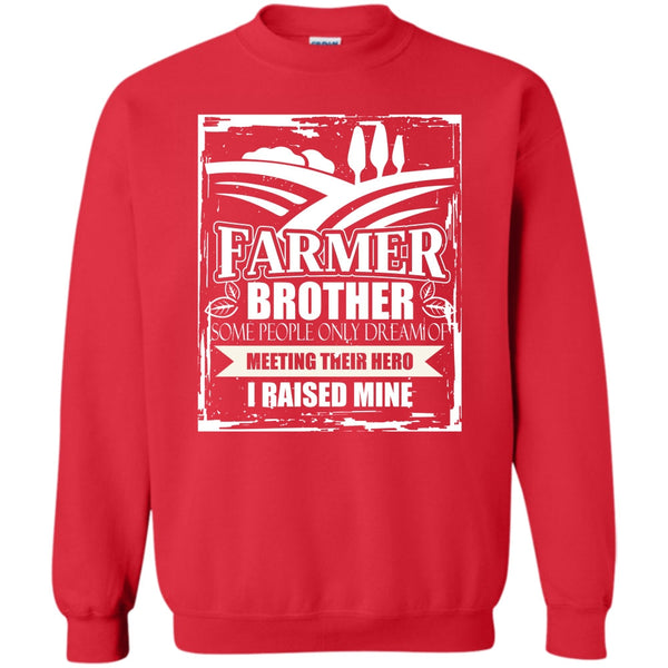 Coolest Farmer Brother T Shirt, Gift For Farmer Sweatshirt