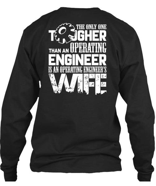 Operating Engineer's Wife T Shirt, I Love My Wife T Shirt
