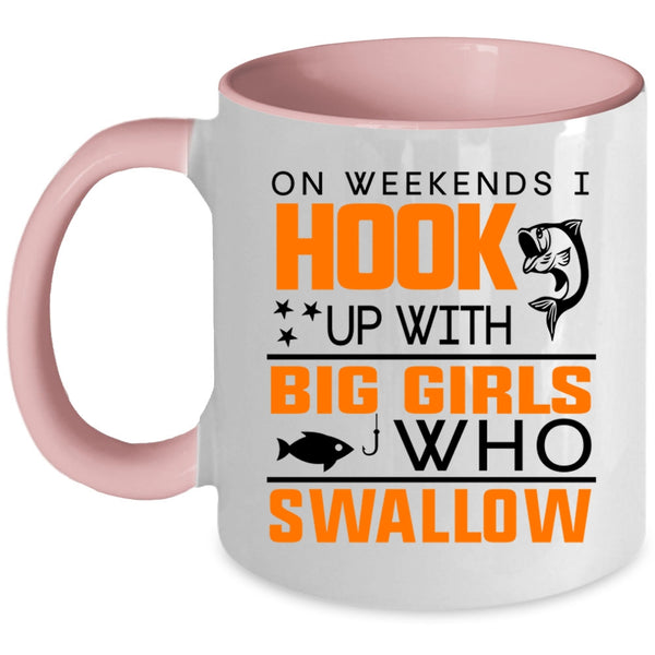 Awesome Fisher Coffee Mug, An Old Man With A Fishing Rod Accent Mug