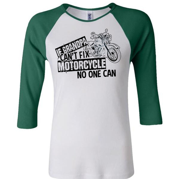 Grandpa Can't Fix Motorcycle T Shirt, I Love Biker T Shirt, Awesome T-Shirts