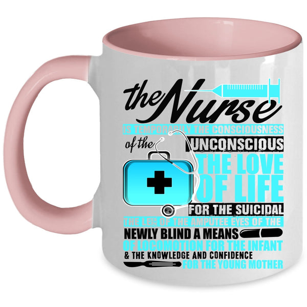 Best Gift For Nurses Coffee Mug, Funny Nurses Accent Mug