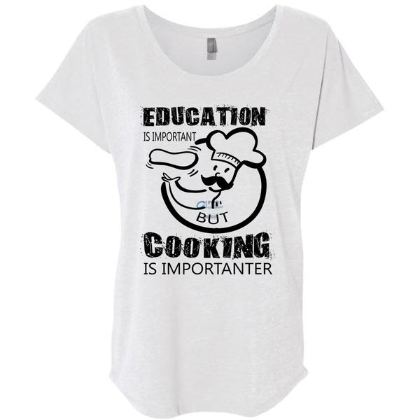 Education Is Important But Cooking Is Importanter T Shirt, My Favorite T Shirt