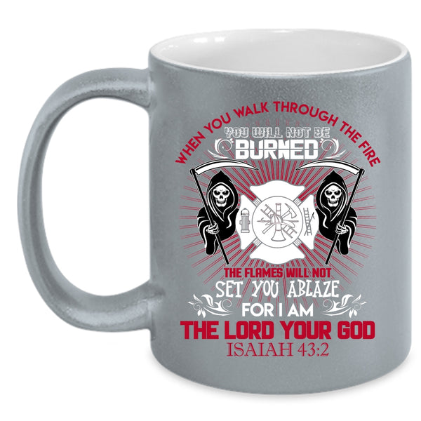 Best Firefighter Ever Coffee Mug, Funny Gift For Fireman Coffee Cup