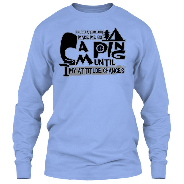 Make Me Go Camping T Shirt, I'm A Camping Lover T Shirt