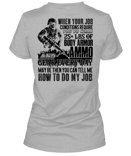 Body Armor Ammo T Shirt, I Love Veteran T Shirt