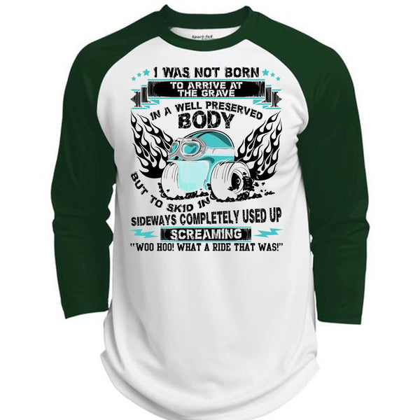 Well Preserved Body T Shirt, I Love Biking T Shirt, Awesome T-Shirts  (Polyester Game Baseball Jersey)