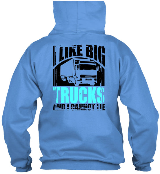 Like Big Trucks T Shirt, I Love Trucking T Shirt