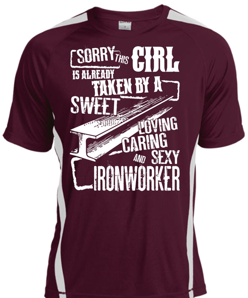 Loving Caring Ironworker T Shirt, Being An Ironworker T Shirt, Cool Shirt
