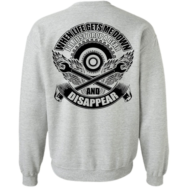 I Love Mechanic T Shirt, I'll Just Drop A Gear Sweatshirt