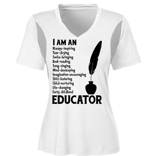 I Am An Educator T Shirt, I Love Teacher T Shirt, Career T Shirt