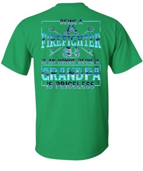 Being A Firefighter T Shirt, I Love Firefighter T Shirt