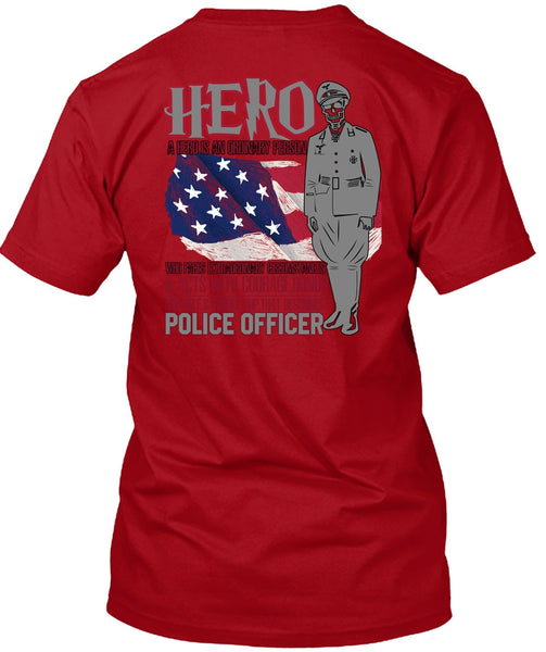 Police Officer T Shirt, Being A Police T Shirt