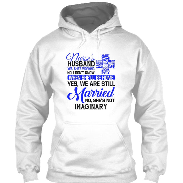 Nurse's Husband T Shirt, I Love My Wife T Shirt