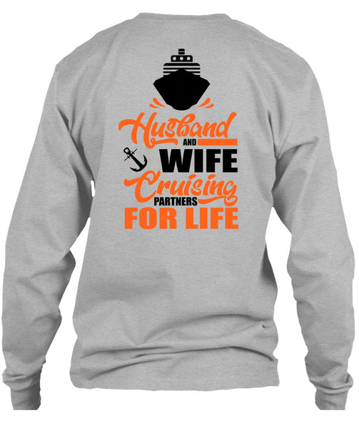Husband And Wife Cruising T Shirt, I Love Cruising T Shirt