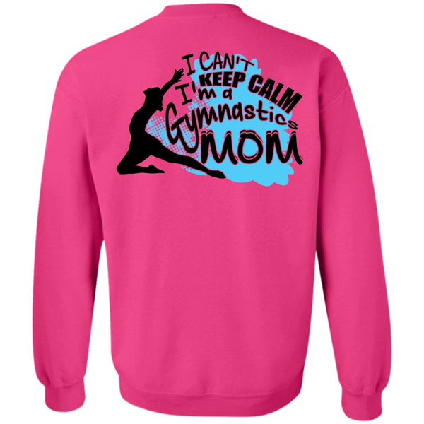 I Love Mom T Shirt, I'm A Gymnastics Mom Sweatshirt