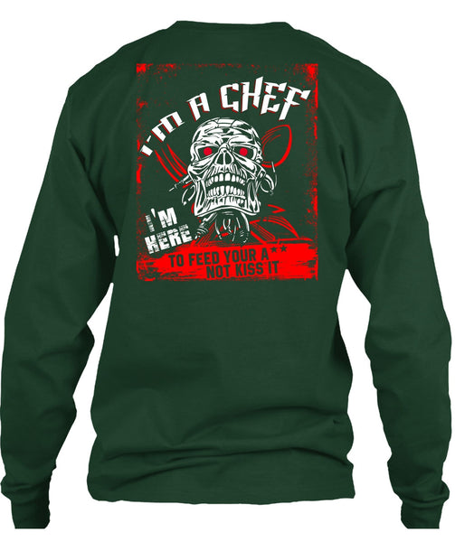 I'm A Chef T Shirt, Being A Cooker T Shirt