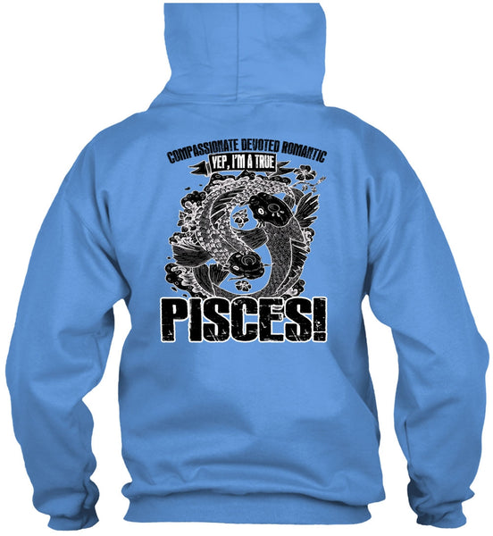 I'm A True Pisces T Shirt, I Love Pisces T Shirt