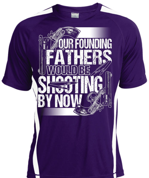 Our Founding Fathers Would Be Shooting T Shirt, Being A Hunter T Shirt, Cool Shirt