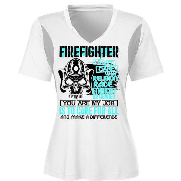 Firefighter I Don't Care T Shirt, Being A Firefighter T Shirt, Awesome T-Shirts