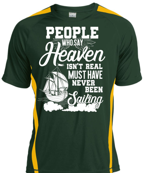 Never Been Sailing T Shirt, Being A Sailor T Shirt, Cool Shirt