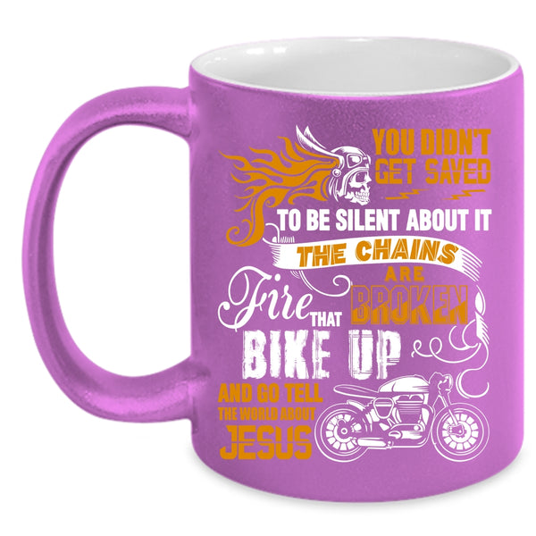 Awesome Bikers Coffee Mug, Cool Gift For Bikers Coffee Cup