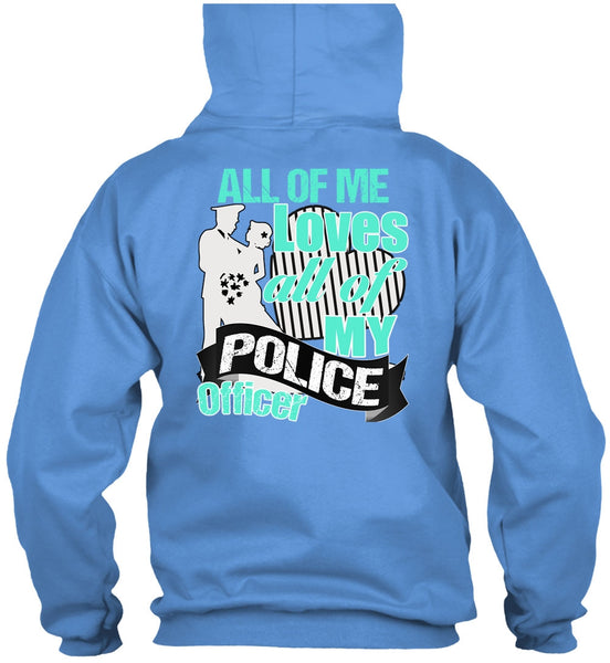 My Police Officer T Shirt, I Love Police T Shirt