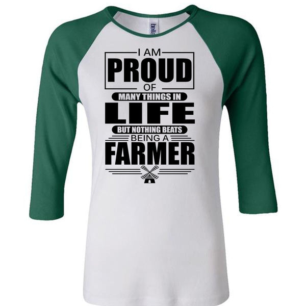 I Am Proud Of Many Things In Life T Shirt, I Love Farmer T Shirt, Awesome T-Shirts