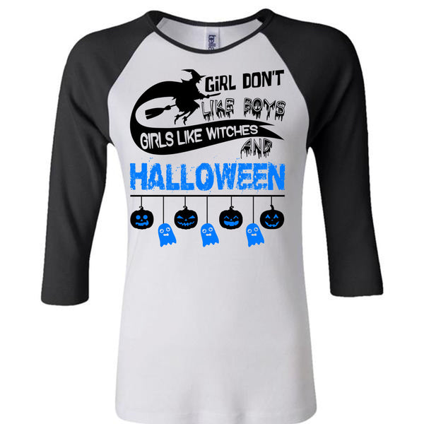 Girls Like Witches And Halloween T Shirt, I Love You Pumpkin T Shirt, Awesome T-Shirts