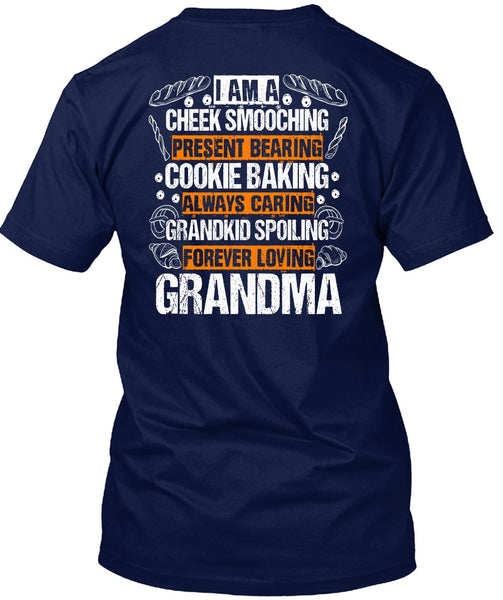 Forever Loving Grandma T Shirt, Cookie Baking T Shirt