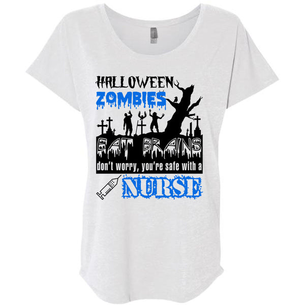 Halloween Zombies Eat Brains T Shirt, Wait For Halloween T Shirt, Awesome T-Shirts