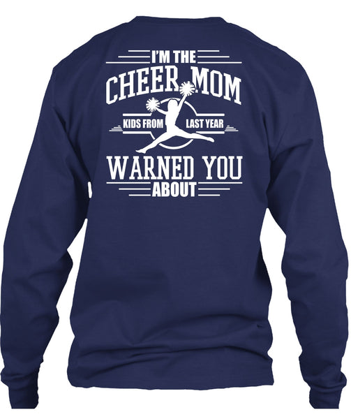 I'm The Cheer Mom T Shirt, Being A Cheer Coach T Shirt