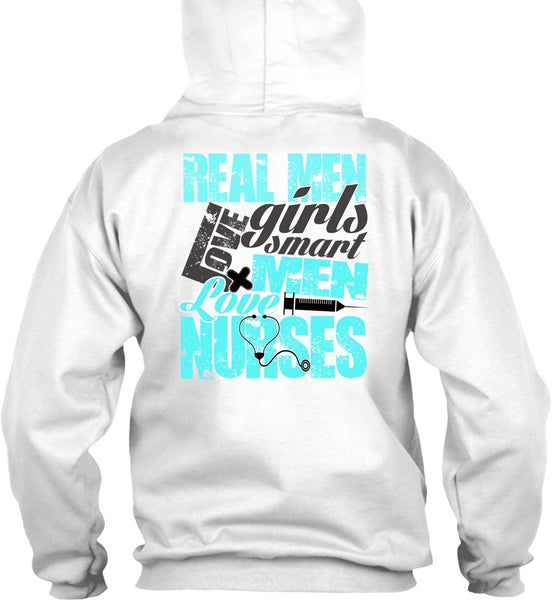 Real Men Love Girls T Shirt, I Love Nursing T Shirt