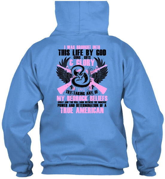 God Guns T Shirt, I Love Gunning T Shirt