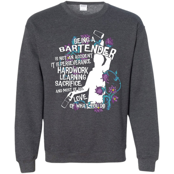 Love Of What You Do T Shirt, Coolest Bartender Sweatshirt