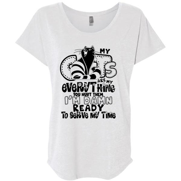 My Cats Are My Everything T Shirt, I Love My Cat T Shirt, Awesome T-Shirts