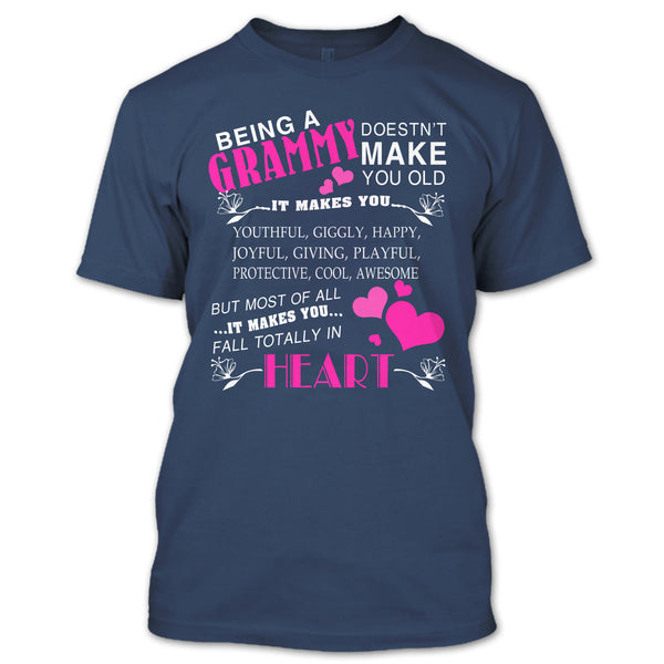 Being A Grammy T Shirt, Coolest Grandmother T Shirt