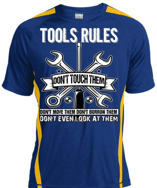 Tools Rules Don't Touch Them T Shirt, Being A Mechanic T Shirt, Cool Shirt