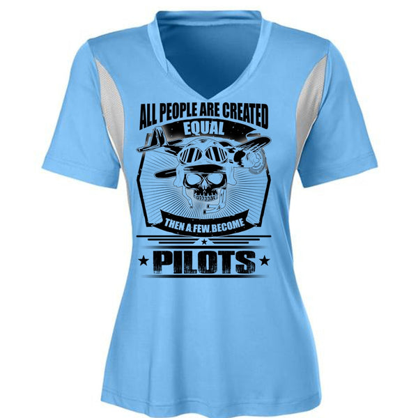All People Are Created Equal T Shirt, I Love Pilot T Shirt, Awesome T-Shirts