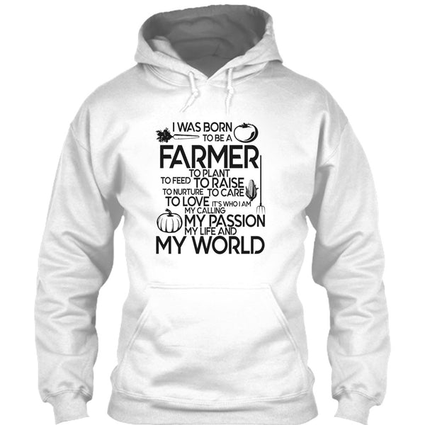I Was Born To Be A Farmer T Shirt, I'm A Farmer T Shirt