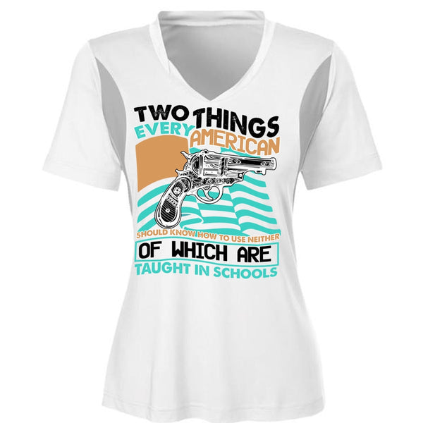 Two Things Every American T Shirt, I Love Gunning T Shirt, Awesome T-Shirts