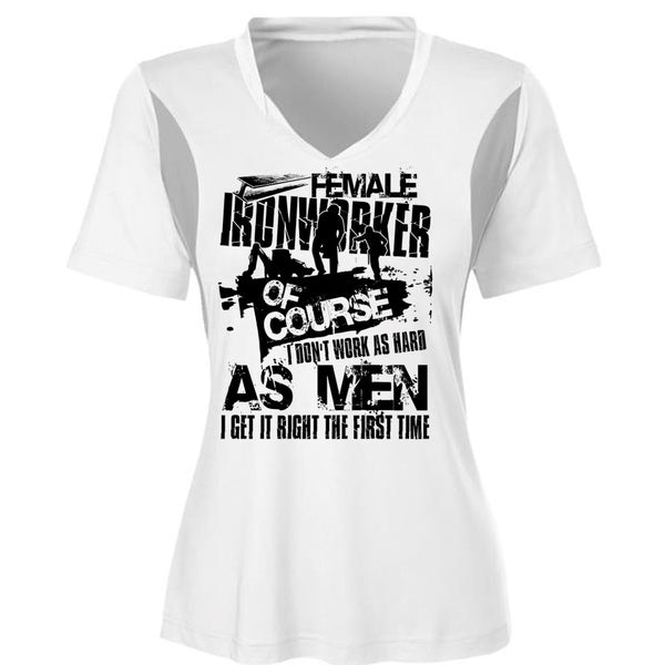 Female Ironworker T Shirt, I Love Ironworker T Shirt, Awesome T-Shirts