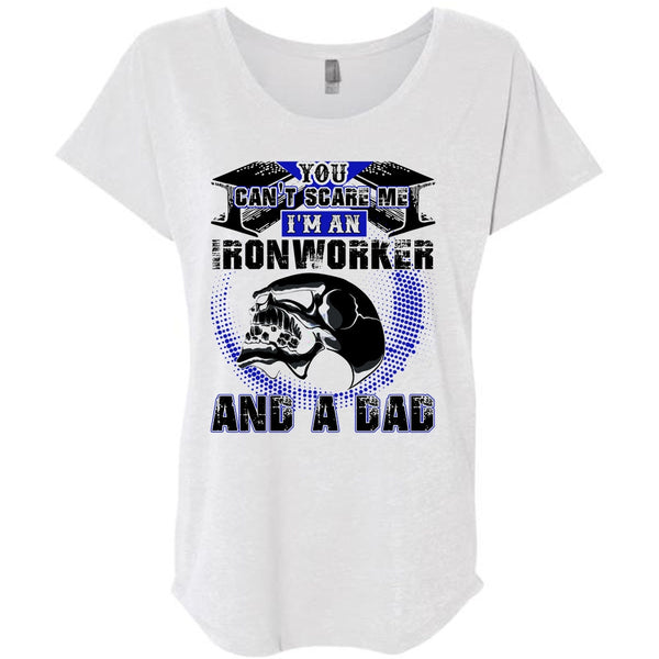 Ironworker And A Dad T Shirt, I Love Ironworker T Shirt, Awesome T-Shirts