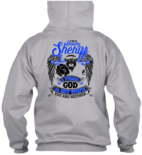 I'm A Deputy Sheriff T Shirt, I Love Police T Shirt