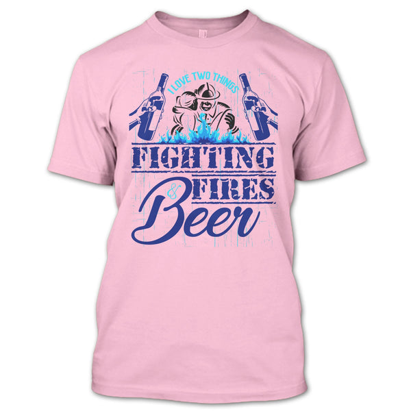 Some People Call Me A Firefighter T Shirt, Gift For Firefighter T Shirt