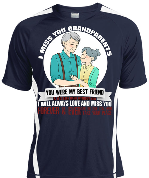 I Miss You Grandparents T Shirt, Best Friend T Shirt, Cool Shirt