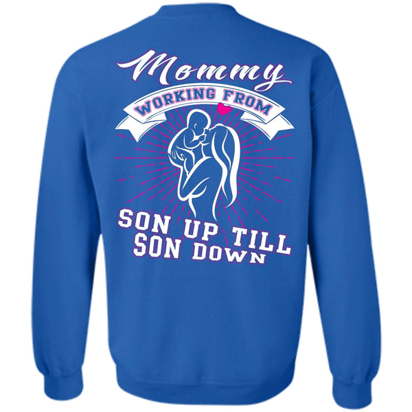 Being A Mom T Shirt, I Love My Son Sweatshirt